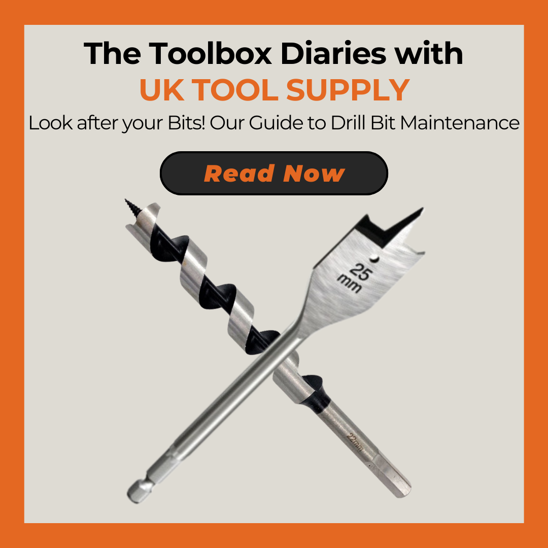 Look after your Bits! Our Guide to Drill Bit Maintenance